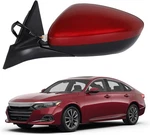 Dasbecan HO1320328 Door Mirror Driver Side Compatible With 3PINS-LEFT, Red. Fixed Price $71.66.