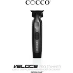 Cocco Veloce Pro Cordless Trimmer Digital Gap Ambassador Dlc Blade Edger Black. Fixed Price $165.00.