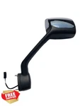 Longling Driver Lh Side Chrome Hood Mirror Kenworth Peterbilt. Fixed Price $79.99.