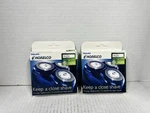 2 Pack Philips Norelco And HQ55 HQ4 Shaver Heads. Fixed Price $29.99.