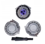 Tuchaolan HQ8 Shaver Heads Replacement For Norelco 1 Count (pack Of 3). Fixed Price $12.36.