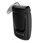 Remington Dual Foil Travel Shaver Men's Black Compact Cordless Nib. Fixed Price $12.99.