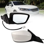 Lqito Right Passenger Side Mirror Fits 2013-2017 Honda Accord Sedan/coupe Wit.... Fixed Price $72.39.