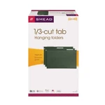 Smead SMD64135 Green Hanging File Folders Legal 8.5"X14" 25/BOX. Fixed Price $45.01.