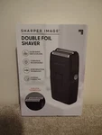Sharper Image Double Foil Shaver. Fixed Price $12.00.