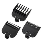 Guards Set Compatible With Most Wahl Clippers, Guides 3PCS. Fixed Price $9.11.