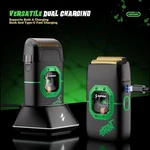Suprent Fangs Professional Foil Shaver, 13000RPM Vector Motor Electric Razor. Fixed Price $98.75.
