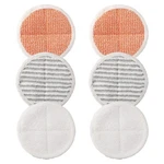 6 Pack Replacement Pads For Bissell Spinwave 2124,2039A,2307,23157,20391,2039.... Fixed Price $25.04.