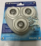 Philips Norelco Advantage Replacement Heads HQ167 HQ156 - New Sealed. Fixed Price $21.88.