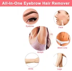 Women Rechargeable Electric Epilator Facial Body Hair Removal Bikini Trimmer Vgr. Fixed Price $42.55.