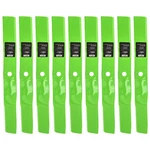 Lawnrazor Blade For John Deere M143504 2210 2305 2320 62 Inch High Lift 9 Pack. Fixed Price $128.95.