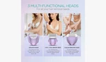 Voyor BM300 Epilator For WOMEN3 In 1 Hair Removal, Rechargeable Cordless Purple. Fixed Price $24.99.