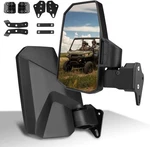 Side Mirrors W Spring Back Feature For 2024 Can-am Defender HD5-10 Utv Doors. Fixed Price $159.63.