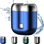 Dual-head Mini Electric Shaver For Men Razor Usb Rechargeable Home Travel. Fixed Price $8.99.