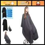 Large Lightweight Water Resistant Hair Cutting Cape With Snap Closure - 60"X57.5. Fixed Price $36.99.