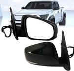Right Mirror Compatible With R-passenger Side, Gloss Black. Fixed Price $100.99.