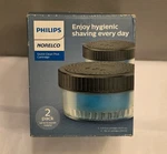 Norelco Philips Quick Clean Pod Cartridges (2 Pack) Model CC12/52. Fixed Price $11.98.