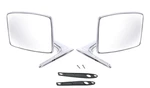 United Pacific Chrome Mirror Set 1966-1977 Bronco And 1967-1979 Ford Truck. Fixed Price $139.98.