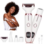 2026 Led Display Electric Razor,beauty Women's Wet & Dry Shaver, Pai.... Fixed Price $33.96.
