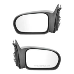 Trq MRA04841 Power Side View Mirrors For Honda Civic 01-05 Lh 76250S5DA11. Fixed Price $103.56.