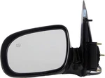 955-057 Driver Side Power Door Mirror Heated / Folding Black. Fixed Price $78.76.