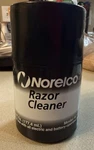 Vintage Norelco Razor Cleaner Solution Model 1776. 6OZ Bottle (read). Fixed Price $38.19.
