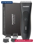 Manspot Manscape Groin & Body Hair Trimmer For Men, Electric Ball Pubic. Fixed Price $46.99.
