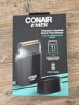 Conair Electric Foil Shaver Titanium-coated Hypoallergenic Shaving. Fixed Price $25.98.