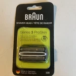 Braun Series 32B Proskin Electric Shaver Razor Head Foil Cutter Cassette Em. Fixed Price $20.00.