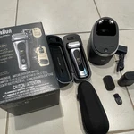 Braun Series 9 Pro+ & Powercase Shaver Trimmer Travel Lightly Used. Fixed Price $278.88.
