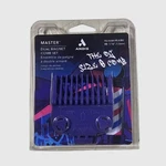 Andis Master Dual Magnet Og Size Comb - Purple #561385. Fixed Price $9.99.