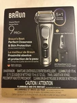 Braun Series Pro+ Electric Shaver In 1 9697CC Waterproof Facial Blade Head. Fixed Price $279.88.
