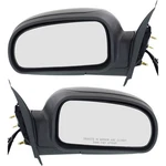 Mirrors For 2002-2009 Chevrolet Trailblazer Power Heated Textured 1ST Design. Fixed Price $97.24.