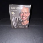 Shpavver MS-672 7-HEAD Rotary Electric Shaver Kit Black Waterproof Wet/dry Led. Fixed Price $40.00.