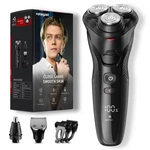 Rategist Cordless Electric Razor For Men: 3-IN-1 Shaver Beard/nose/sideburns. Fixed Price $24.95.