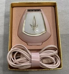 Vintage Lady Sunbeam Womens Electric Shaver Razor Shavemaster LS4A 1950S. Fixed Price $29.99.
