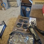 Vidal Sassoon Model VSCL802 Clippers Haircut Kit -10 Piece (9 Missing Comb.. Fixed Price $12.99.