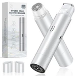 Nipoo Bikini For Women, Dual Head Face Shaver Body Hair Trimmer, IPX7 Wa. Fixed Price $46.54.