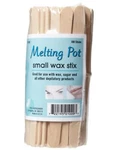 Melting Pot Small Waxing Sticks - 100 Count. Fixed Price $11.50.