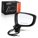 Passenger Side Power Door Mirror Compatible With Mazda 3 2017-2018, Sport. Fixed Price $130.48.