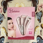 Hatteker 3-IN-1 Rechargeable Cordless Wet/dry Body Shaver RSCX-9612 Pink Usb. Fixed Price $18.97.