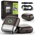 Vnu Alloy Body Foil Shaver, Mini Pocket Travel, Electric Razor For.... Fixed Price $57.81.