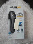 Conair Man HC355W Number Cut Cord/cordless Clipper & Trimmer. Fixed Price $26.00.