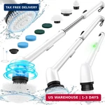 Lyrifine Electric Spin Scrubber, New Full-body IPX7 Waterproof Bathroom Cleaner. Fixed Price $65.23.