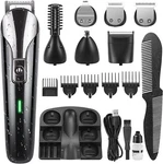 Eboboin Beard Trimmer Waterproof Electric Razor Shaver Grooming Kit Msrp $129.99. Fixed Price $25.00.