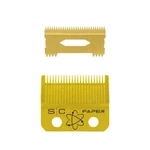 Stylecraft Replacement Fixed Gold Titanium Faper Blade Set SC525G. Fixed Price $49.99.