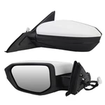 Mofoap Driver Side View Mirror Compatible LEFT-5PINS-WITH Heated, White. Fixed Price $85.54.
