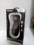 Vivitar Beard Hair Rechargeable 3-HEAD Rotary Smooth Shaver W/ Pop-up Trimmer. Fixed Price $13.54.