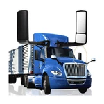 Replacement International LT625 Hood Mirror Compatible With 2018 (black.... Fixed Price $268.65.