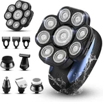 Head Shavers For Bald 9D Electric Rotary Multifunctional Mens.... Fixed Price $41.99.